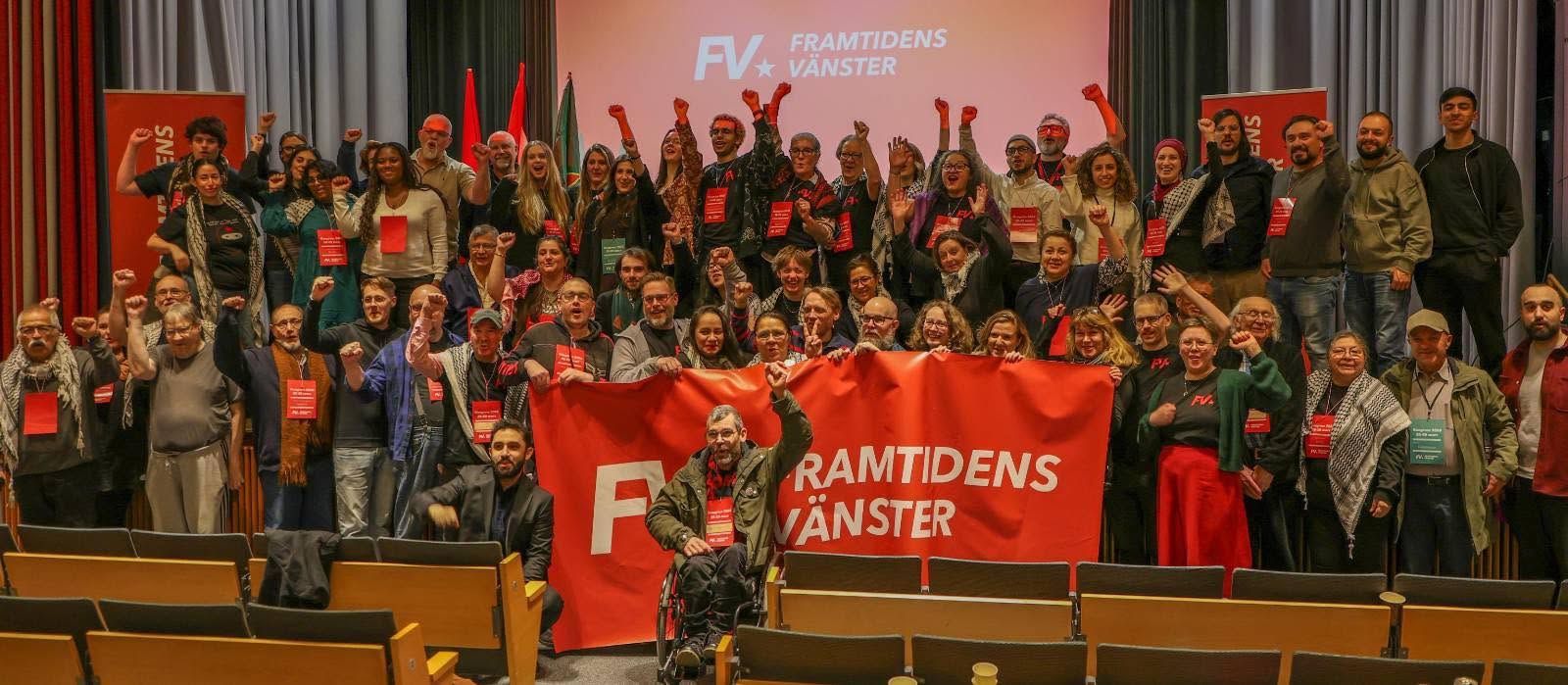 Välkommen till Framtidens Vänsters första kongress